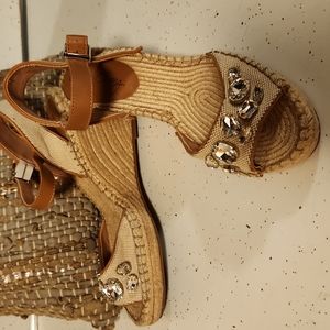Bling Wedge Sandal